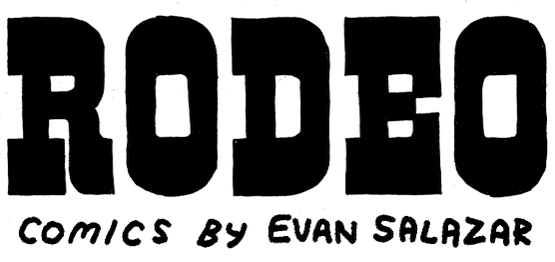 Rodeo Comics | Evan Salazar